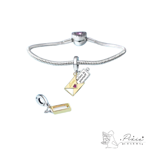 Believe Letter Charm - Image 2