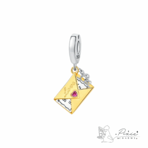 Believe Letter Charm