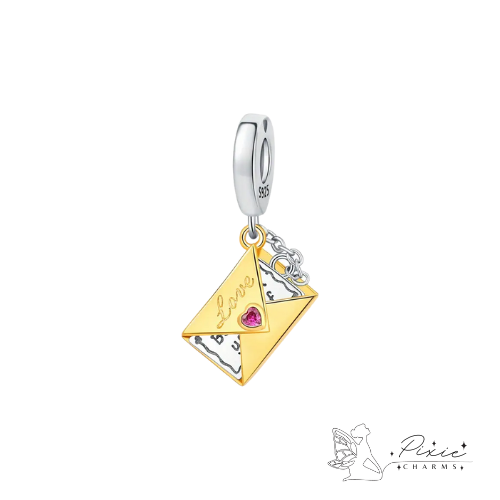 Believe Letter Charm