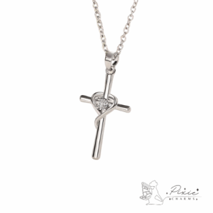 GraceLine Cross Necklace